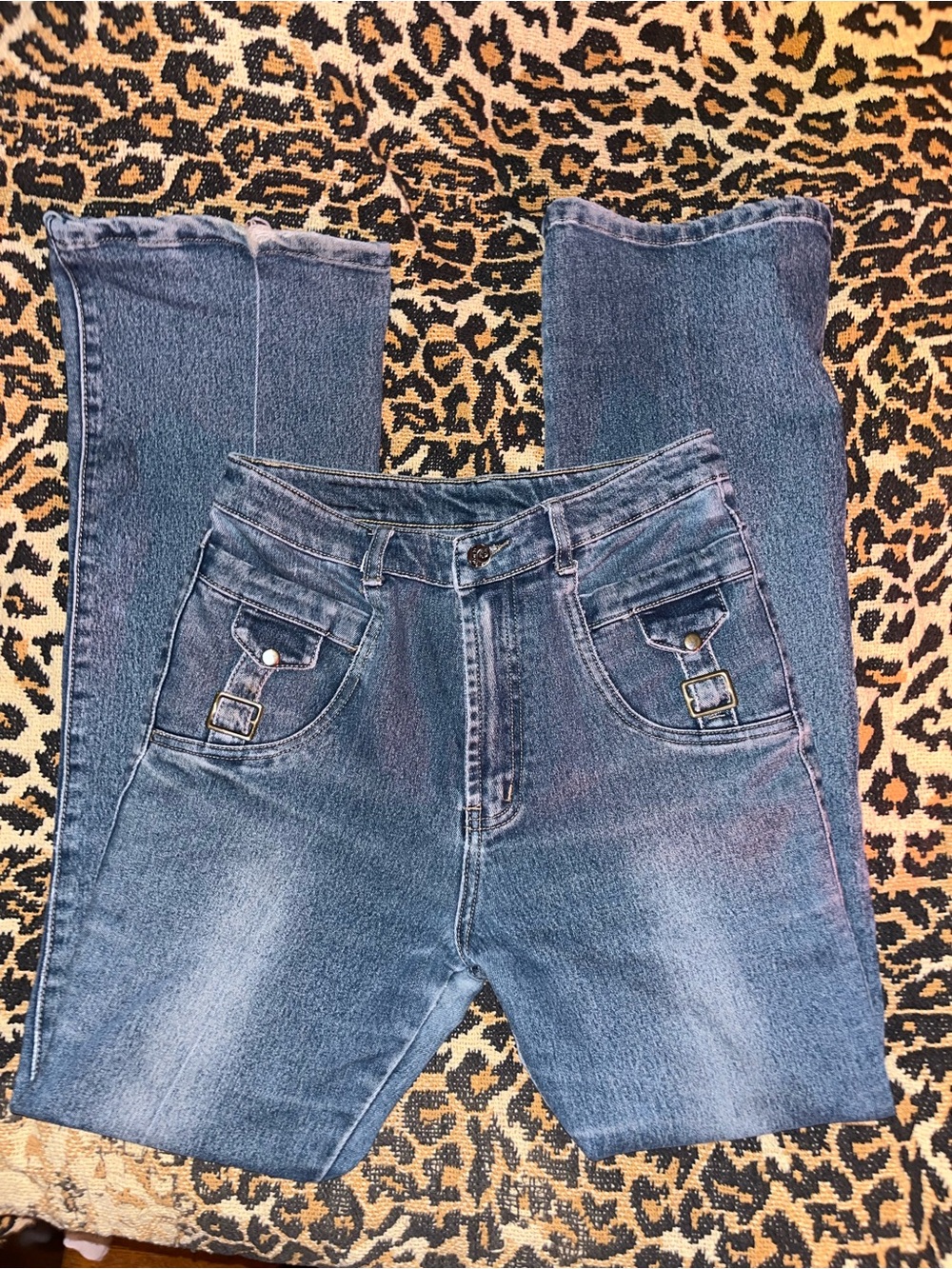 Vintage 2000s B.T.N mid rise/high rise jeans